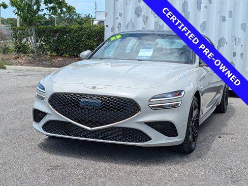 Used 2025 Genesis G70 3.3T Advanced w/ Sport Prestige Package AWD/4WD image 7