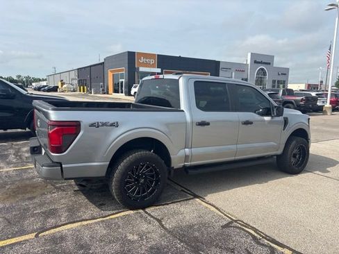 Used 2025 Ford F150 STX w/ STX Black Appearance Package AWD/4WD image 4