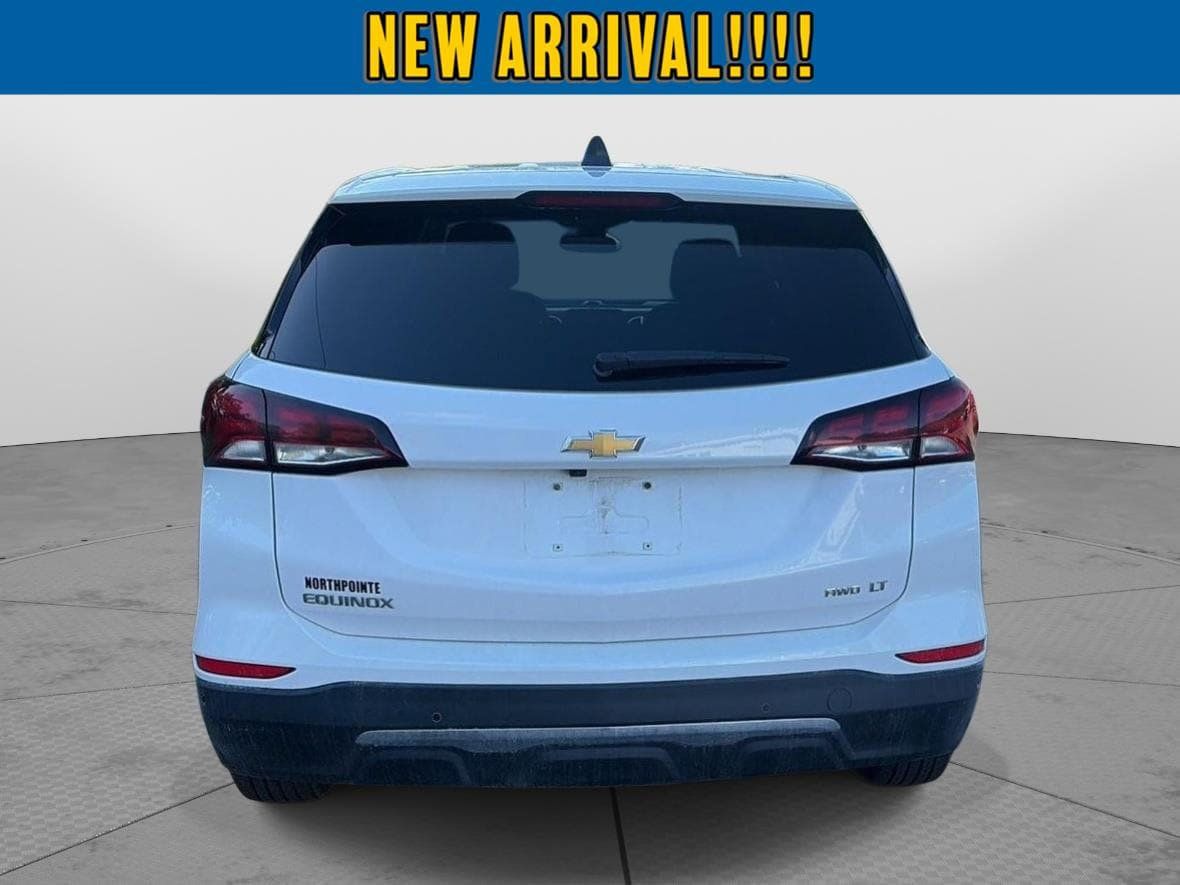 Used 2022 Chevrolet Equinox LT AWD/4WD image 5