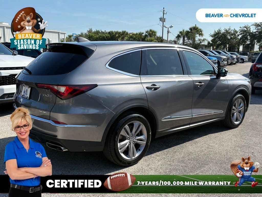Used 2023 Acura MDX SH-AWD image 7
