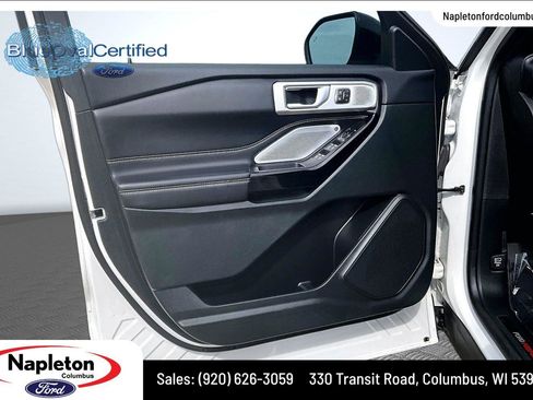 Certified 2023 Ford Explorer ST w/ Equipment Group 401A AWD/4WD image 24
