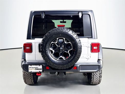 Used 2023 Jeep Wrangler Unlimited Rubicon w/ LED Lighting Group image 7