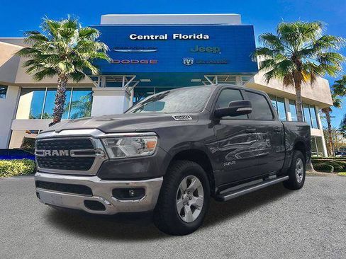 Certified 2022 RAM 1500 Big Horn RWD image 9