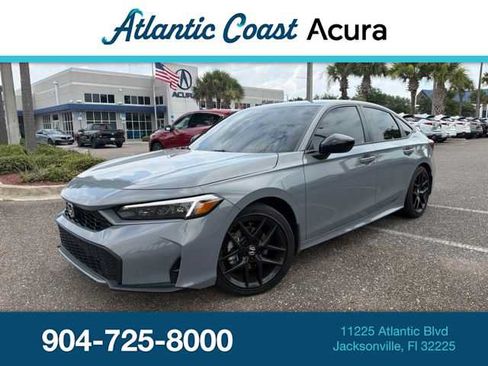 Used 2026 Honda Civic Sport image 1