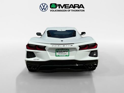 Used 2025 Chevrolet Corvette Stingray Coupe w/ 1LT RWD image 4