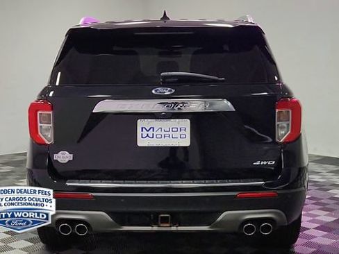 Used 2022 Ford Explorer King Ranch w/ Premium Technology Package AWD/4WD image 6
