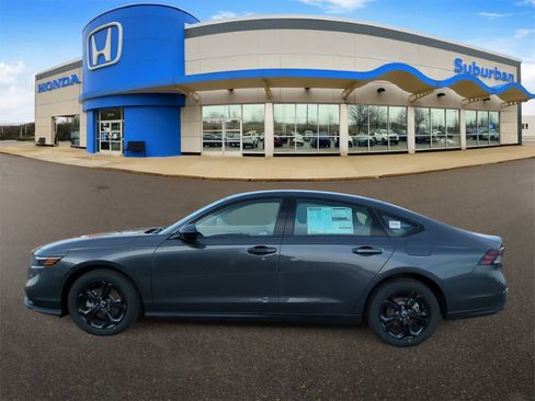 New 2025 Honda Accord SE image 5