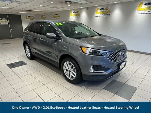 Used 2024 Ford Edge SEL w/ Convenience Package AWD/4WD image 1