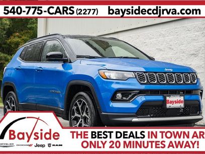 New 2026 Jeep Compass Limited