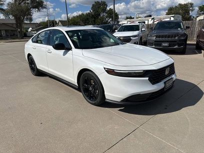 New 2025 Honda Accord SE