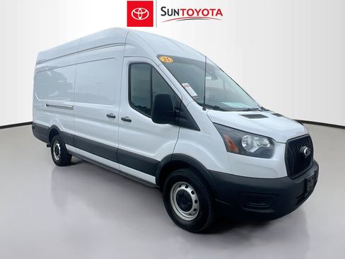 Used 2025 Ford Transit 250 148 High Roof Extended w/ Load Area Protection Package RWD image 1