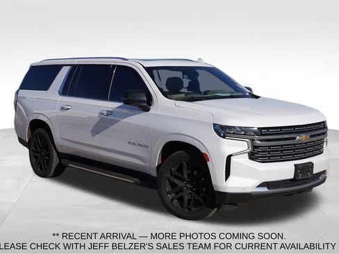 Used 2021 Chevrolet Suburban Premier w/ Premium Package image 1