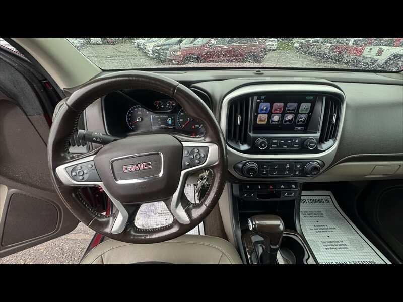 Used 2017 GMC Canyon SLT w/ Driver Alert Package AWD/4WD image 18