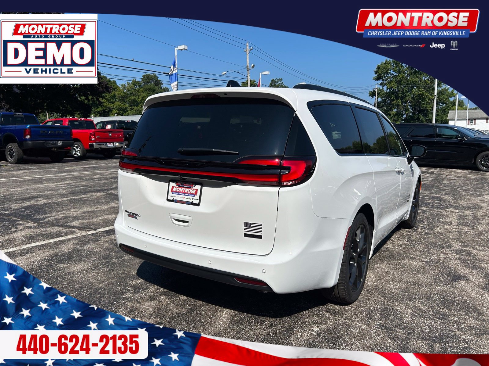 New 2027 Chrysler Pacifica Select FWD image 6