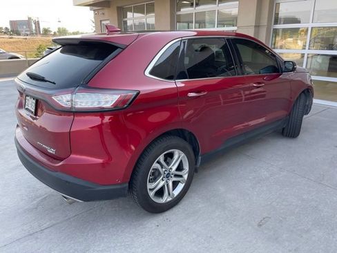 Used 2016 Ford Edge Titanium w/ Equipment Group 302A AWD/4WD image 3