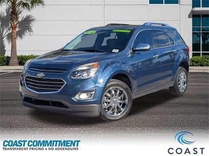 Used 2016 Chevrolet Equinox LTZ w/ Enhanced Convenience Package