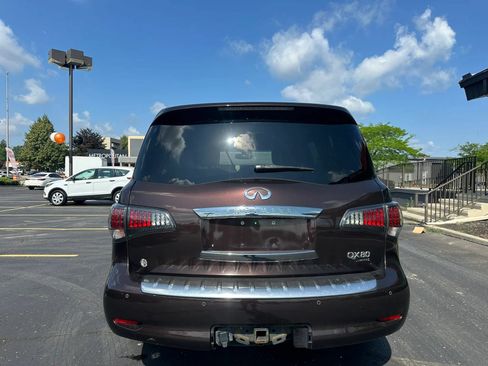 Used 2016 INFINITI QX80 Limited AWD/4WD image 5