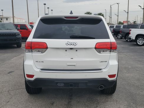 Used 2019 Jeep Grand Cherokee Limited w/ Trailer Tow Group IV image 6