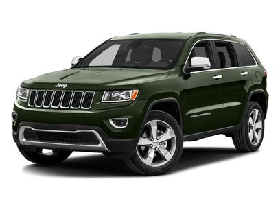 Certified 2016 Jeep Grand Cherokee Laredo 75th Anniversary