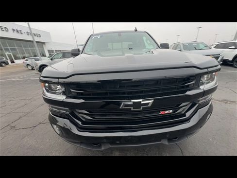 Certified 2018 Chevrolet Silverado 1500 LTZ Z71 w/ Midnight Edition image 3