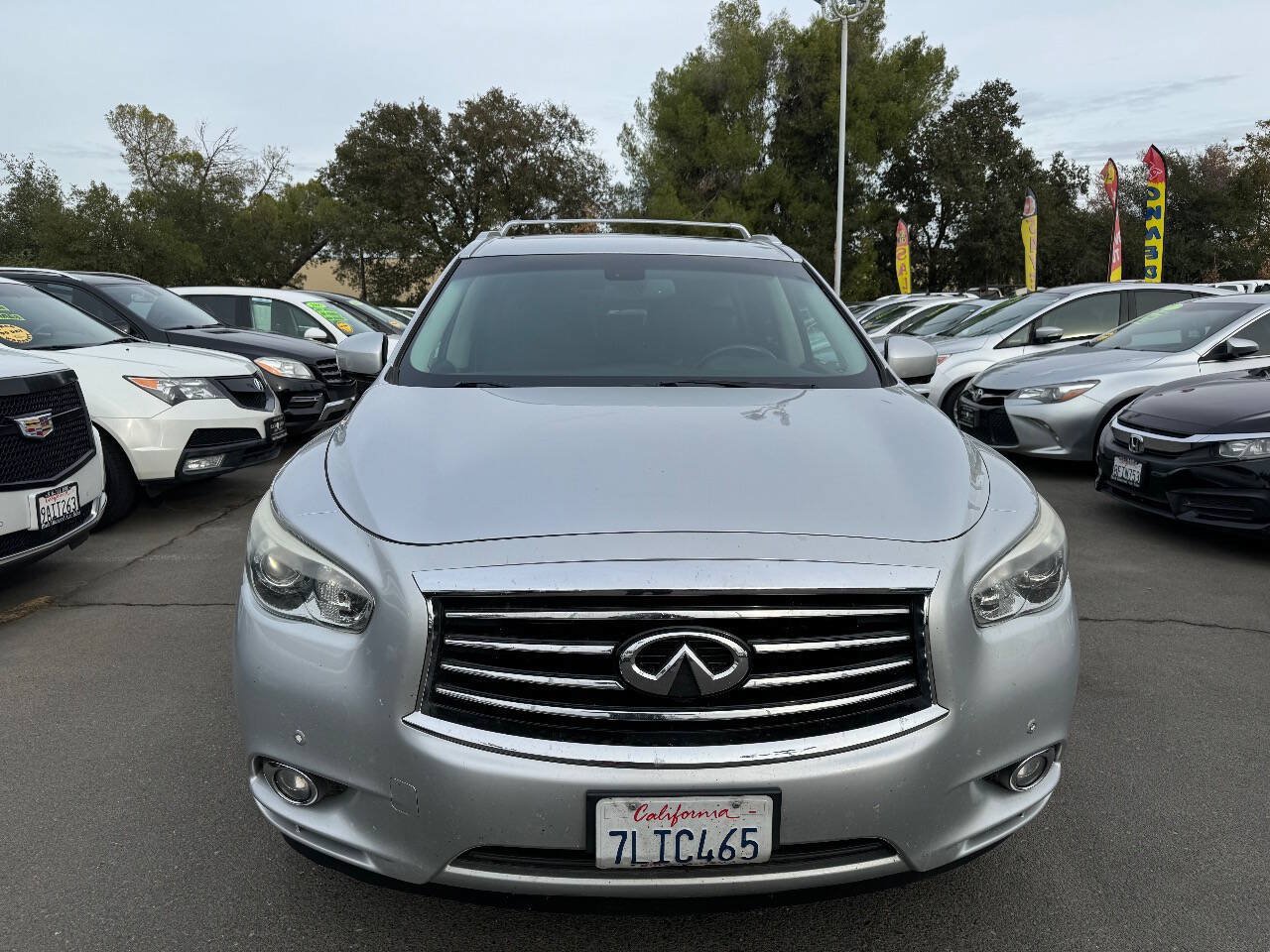Used 2015 INFINITI QX60 AWD Hybrid w/ HEV Deluxe Touring Package image 2
