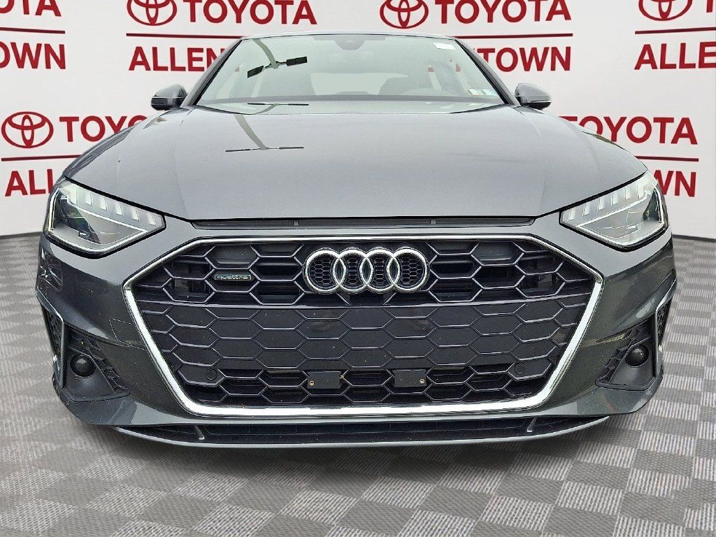 Used 2020 Audi A4 2.0T Premium Plus AWD/4WD image 2