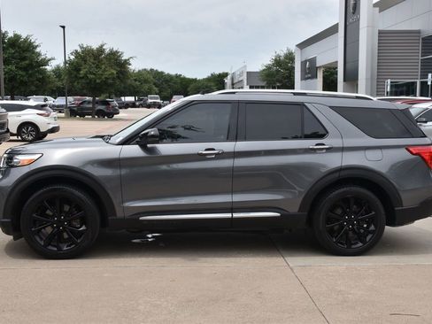 Used 2023 Ford Explorer Platinum w/ Technology Package RWD image 12
