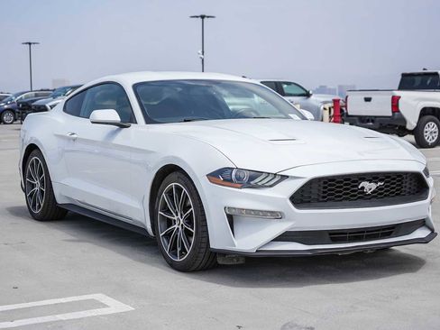 Used 2018 Ford Mustang Coupe w/ Wheel & Stripe Package RWD image 3