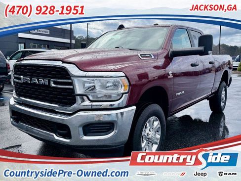 Used 2022 RAM 2500 Big Horn w/ Protection Group image 1