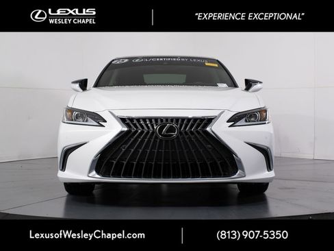 Certified 2025 Lexus ES 350 w/ Premium Package FWD image 9