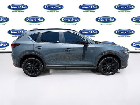 Used 2021 MAZDA CX-5 Carbon Edition FWD image 8
