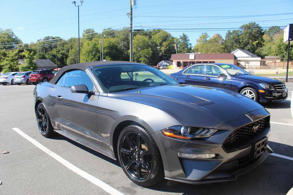 Used 2020 Ford Mustang Premium w/ Equipment Group 201A RWD image 3