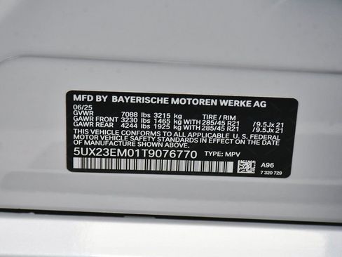 Used 2026 BMW X7 xDrive40i image 18
