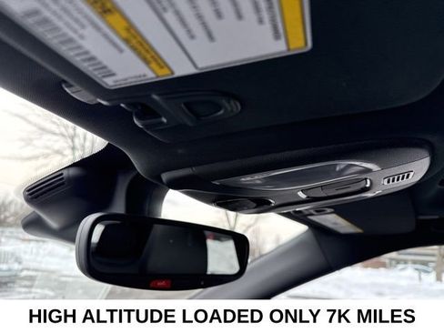 Used 2025 Jeep Compass Limited w/ High Altitude Package image 35