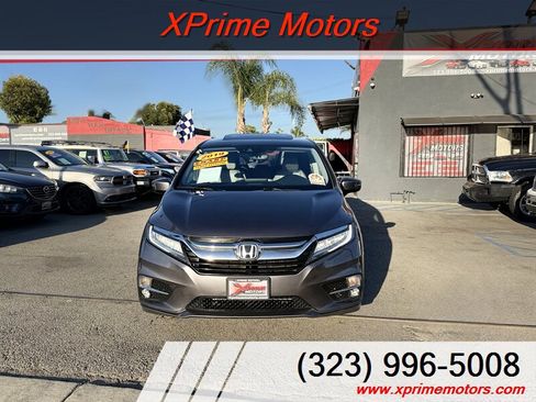 Used 2019 Honda Odyssey Elite image 2