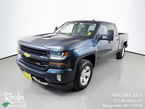 Used 2017 Chevrolet Silverado 1500 LT w/ All Star Edition AWD/4WD image 1