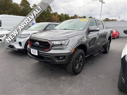 Certified 2022 Ford Ranger Lariat w/ Tremor Off-Road Package