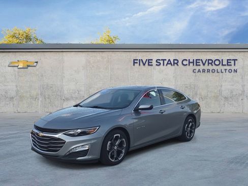 Used 2024 Chevrolet Malibu LT FWD image 4