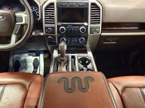 Used 2019 Ford F150 King Ranch w/ Equipment Group 601A Luxury AWD/4WD image 12