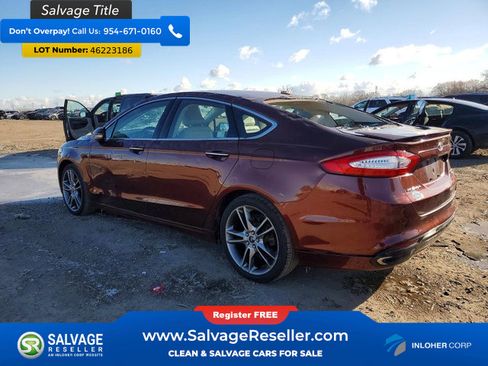 Used 2015 Ford Fusion Titanium image 3