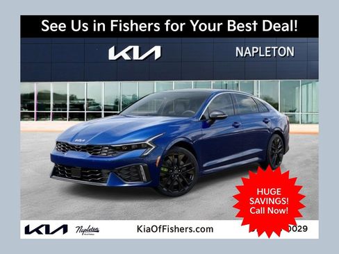 New 2026 Kia K5 GT FWD image 1