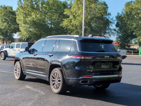 Used 2021 Jeep Grand Cherokee L Summit AWD/4WD image 3