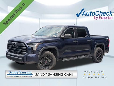 Used 2023 Toyota Tundra SR5 AWD/4WD image 1
