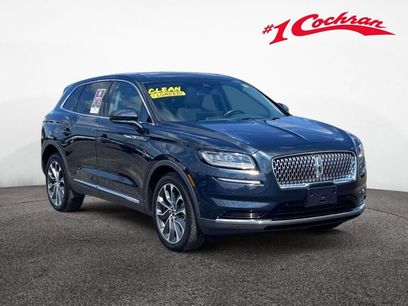 Used 2023 Lincoln Nautilus Reserve w/ Equipment Group 201A