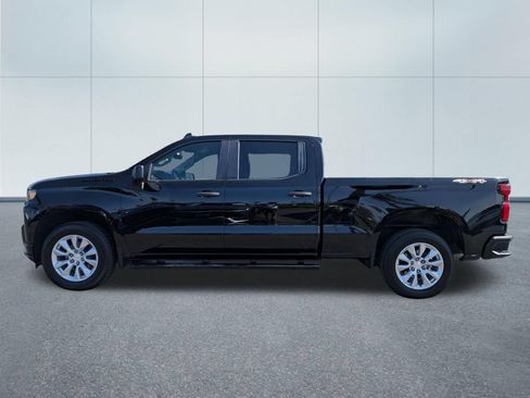 Used 2021 Chevrolet Silverado 1500 Custom w/ LPO, Dark Essentials Package AWD/4WD image 3