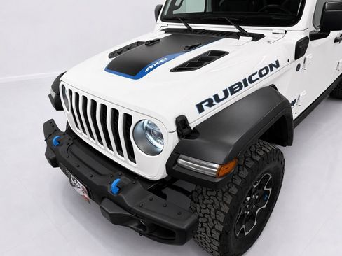 Used 2023 Jeep Wrangler Unlimited Rubicon 4xe w/ Steel Bumper Group AWD/4WD image 10