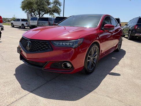 Used 2019 Acura TLX w/ Technology & A-SPEC Package FWD image 3