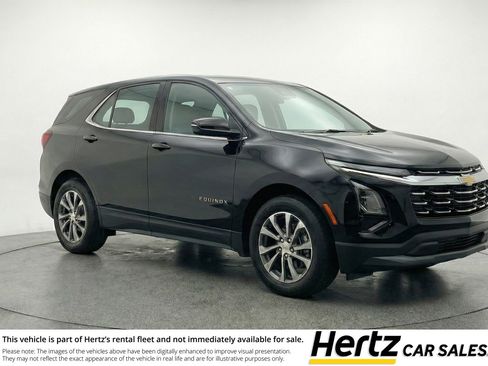 Used 2025 Chevrolet Equinox LT FWD image 1