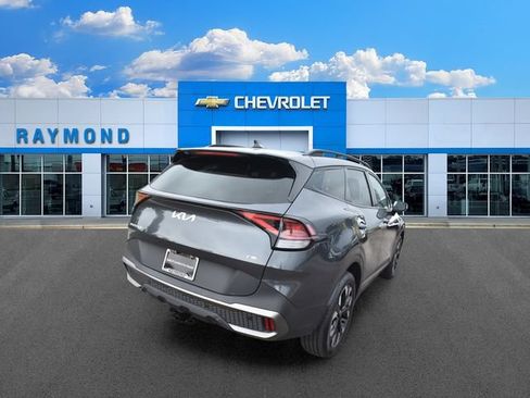 Used 2023 Kia Sportage X-Line w/ X-Line Premium Package AWD/4WD image 3