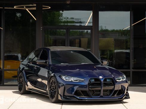 Used 2023 BMW M3 Competition w/ Executive Package RWD image 1